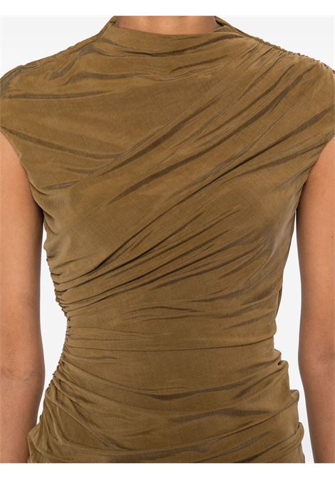 Top Vesper in khaki The Andamane - donna THE ANDAMANE | T170725BTJV045KHK